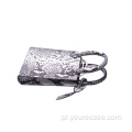 Snake Mini Tote Women Vintage Crossbody Bag torebka